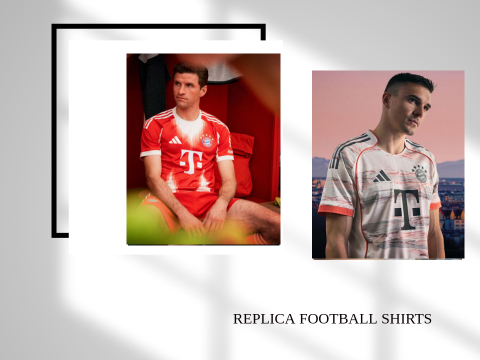 Replica fake Bayern Munich football shirts 2025 2026